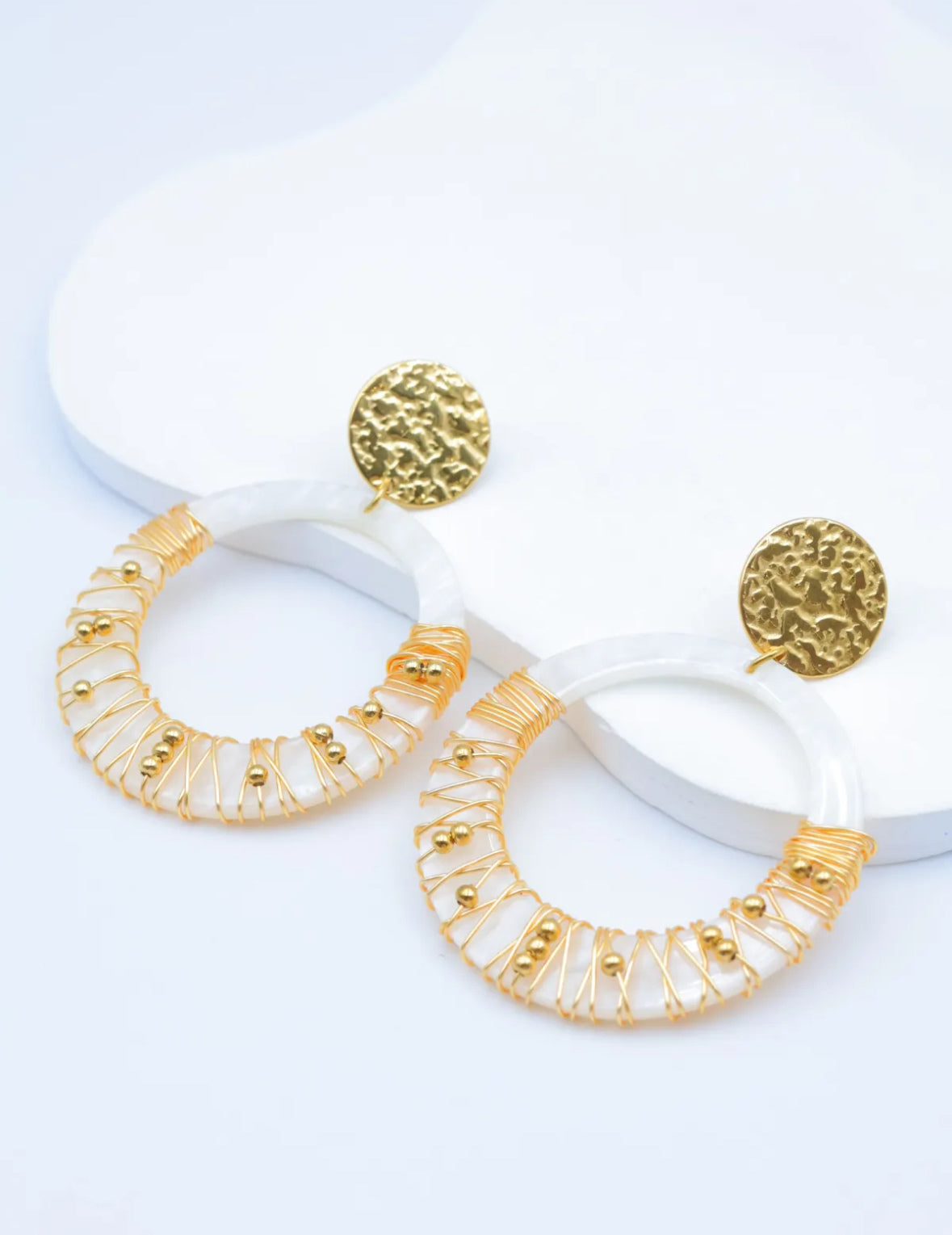 Boucles d'oreilles - Acier Inoxydable