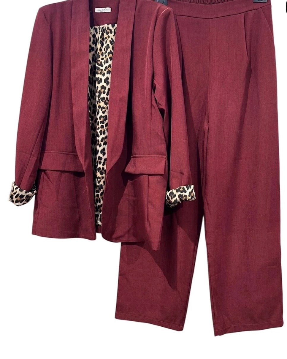 Ensemble Blazer et pantalon