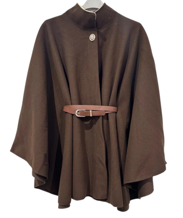 Cape avec ceinture