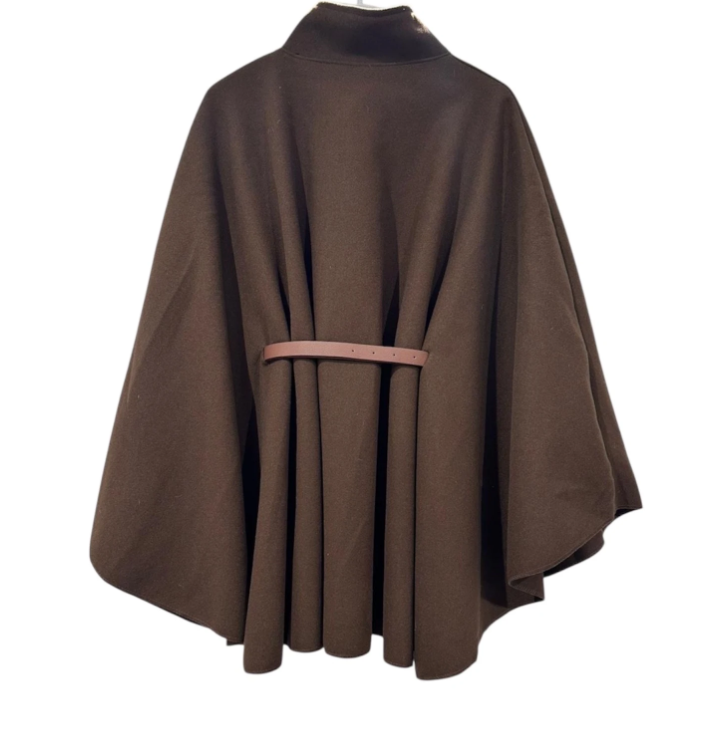 Cape avec ceinture