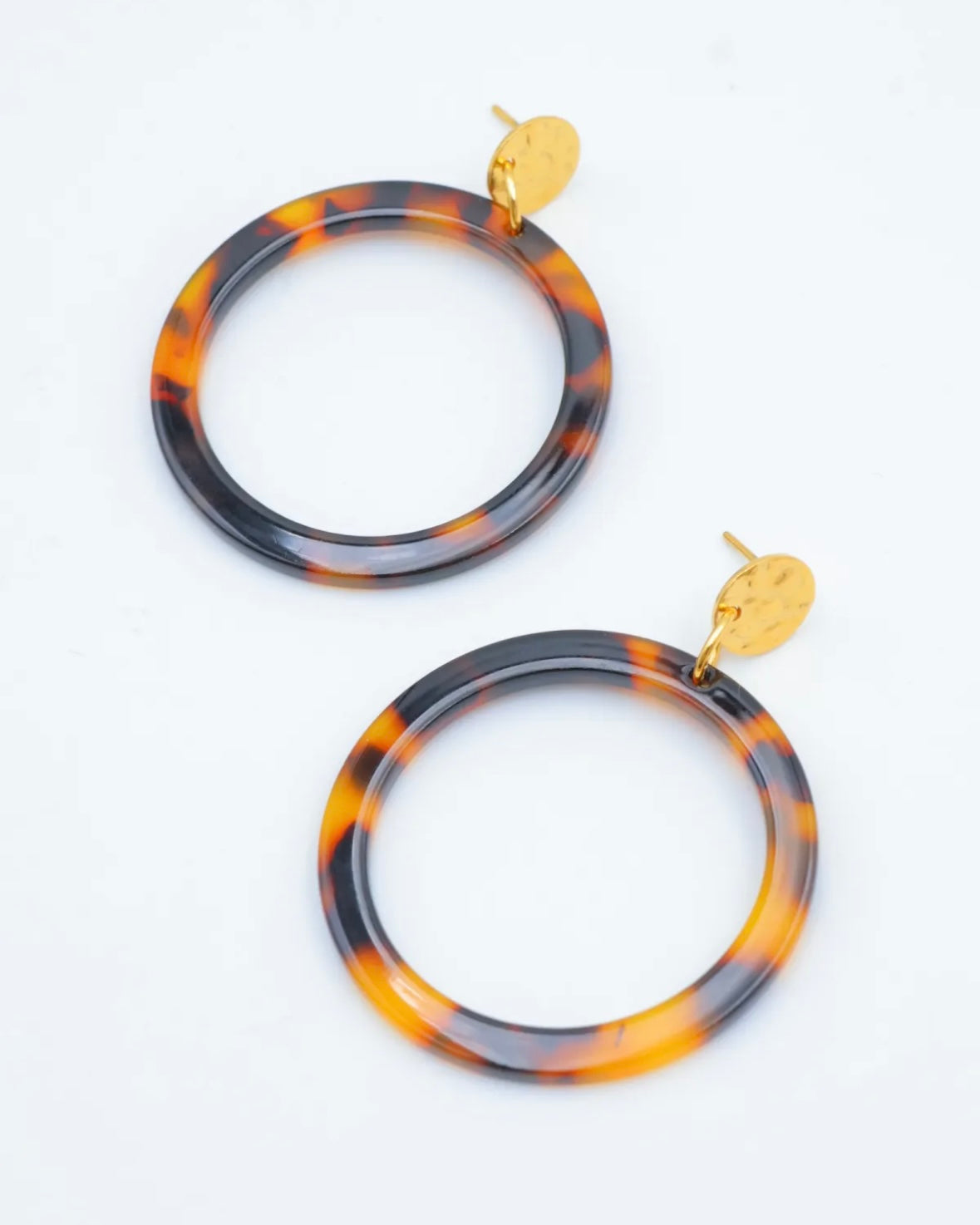 Boucles d'oreilles - Acier Inoxydable