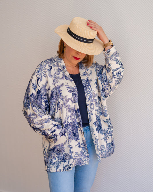 Kimono fluide tendance