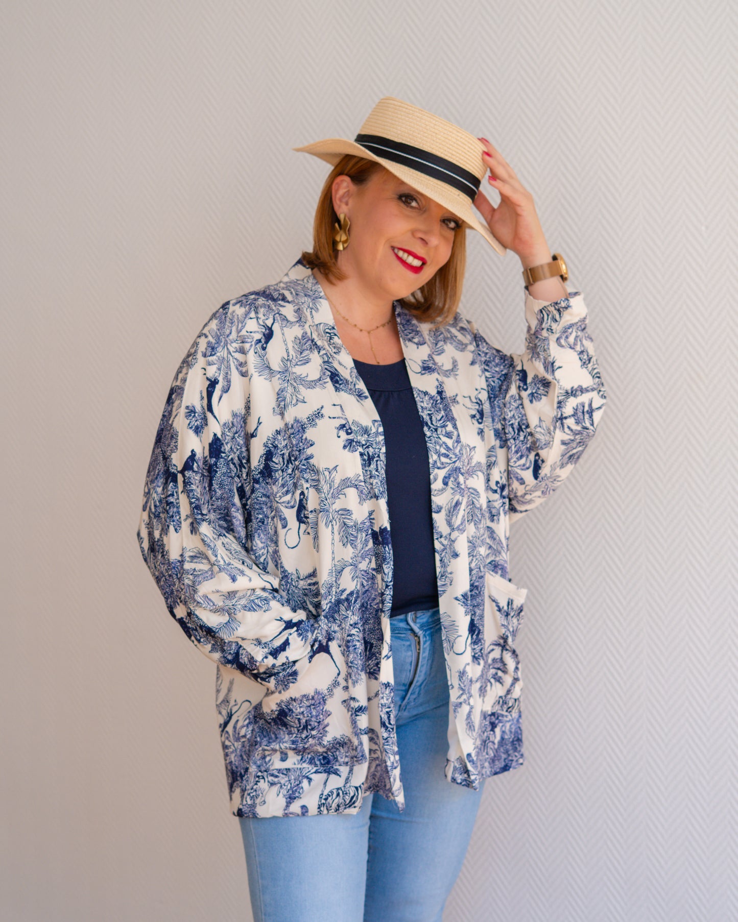 Kimono fluide tendance