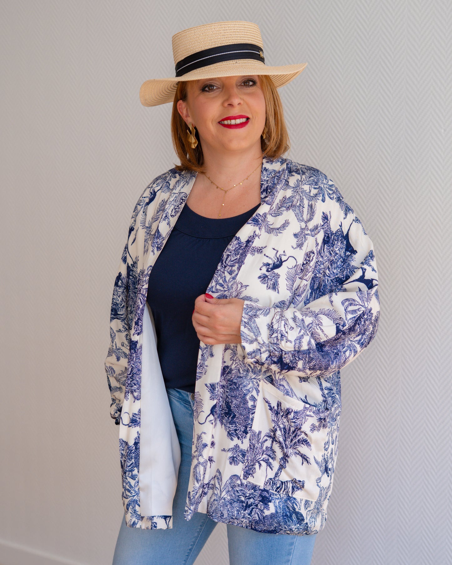 Kimono fluide tendance