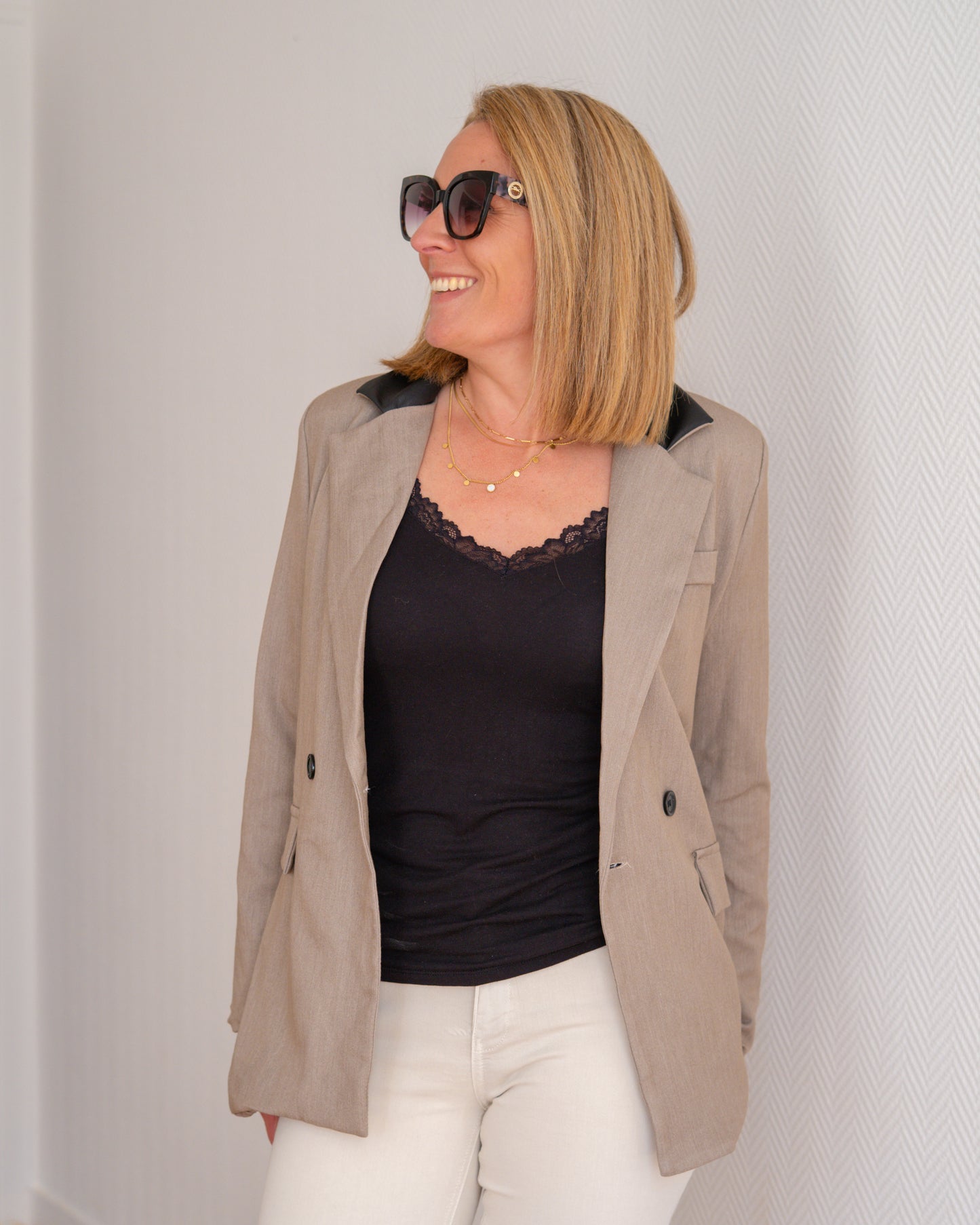 Veste blazer chic