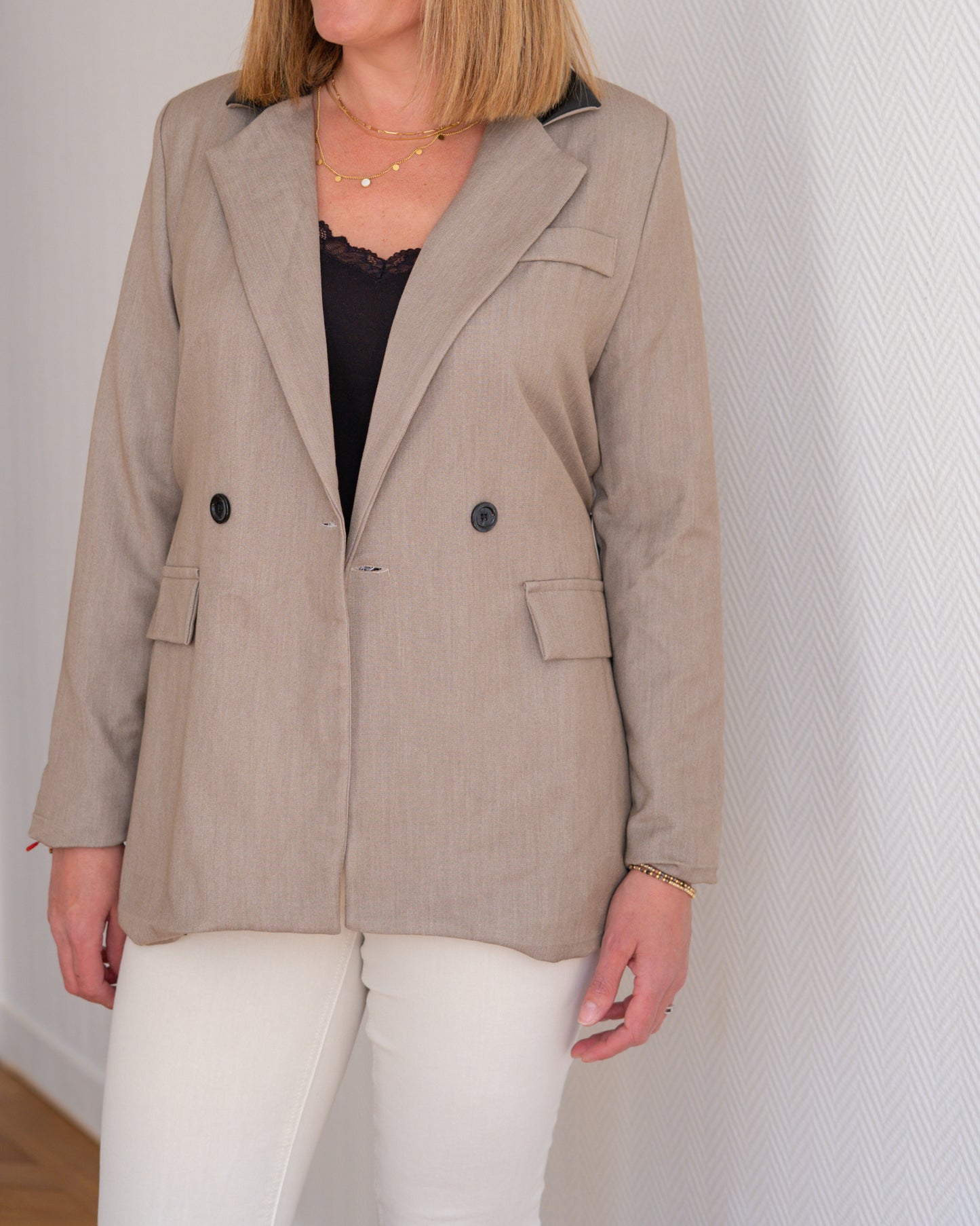 Veste blazer chic