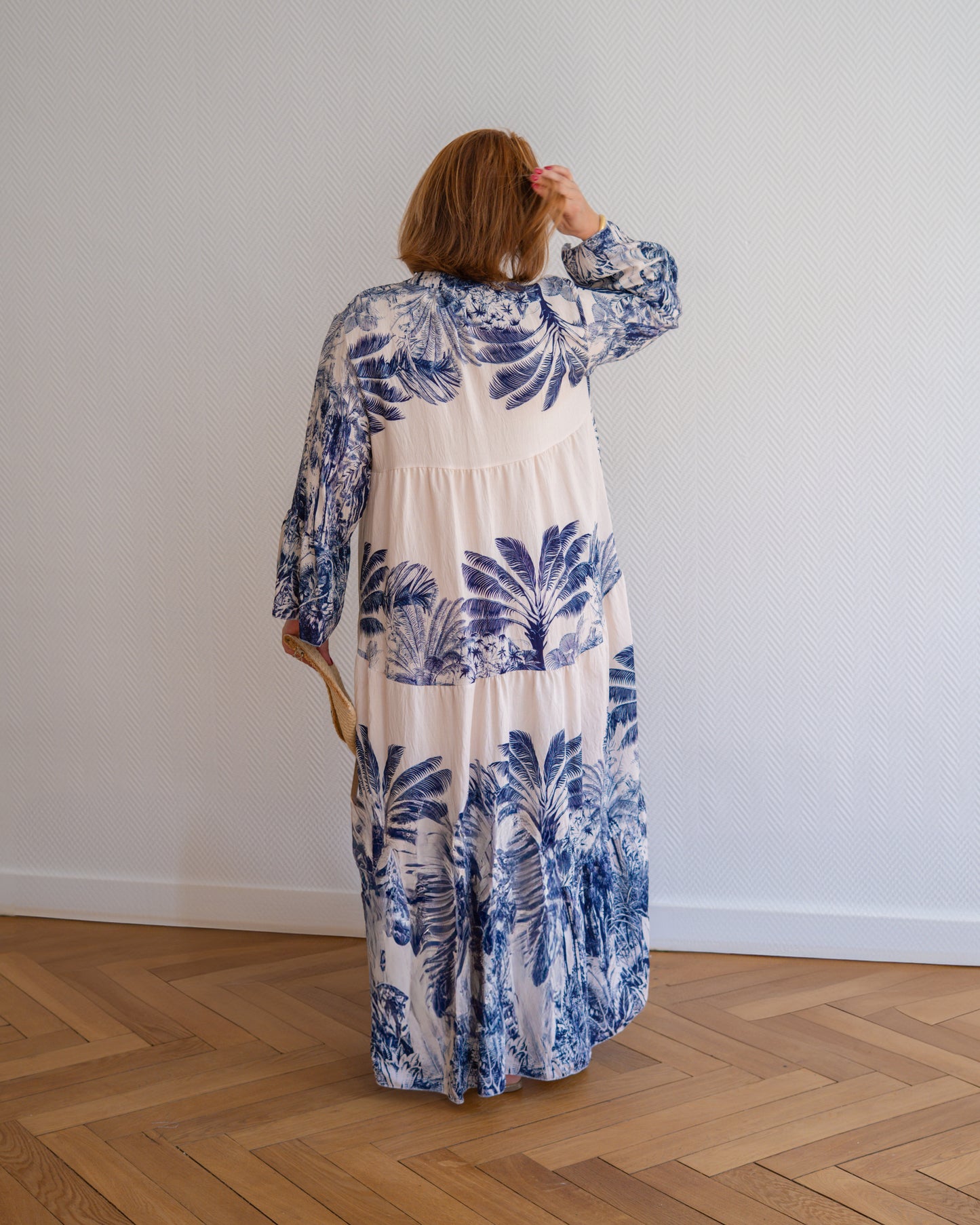 Robe longue bohème-chic